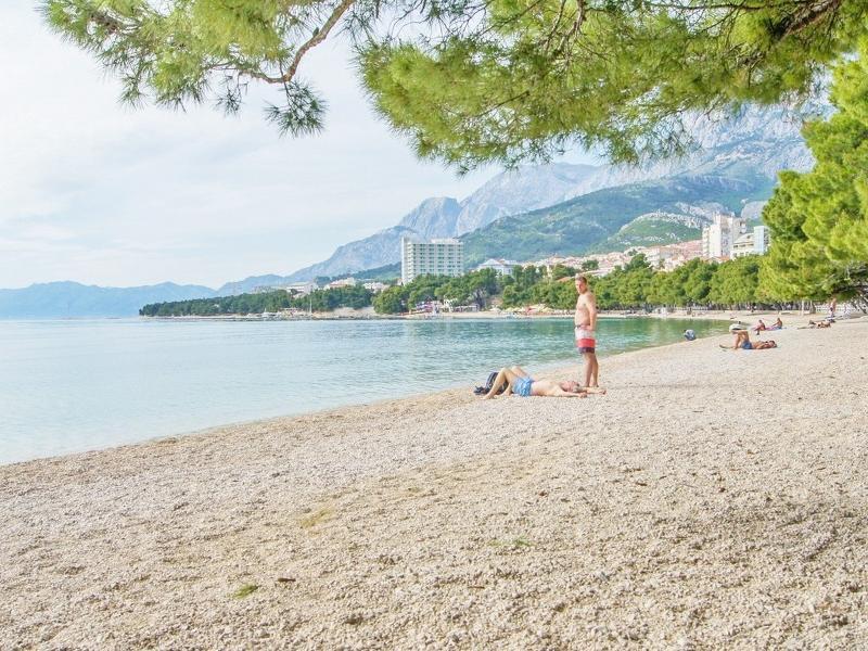 Apartments Bozenka Makarska Exterior photo